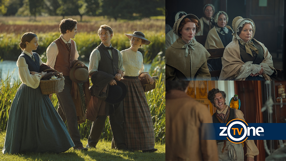 THE CADBURYS: FIRST LOOK IMAGES FROM NEW UKTV DRAMA EXPLORING THE STORY OF THE CADBURY FAMILY