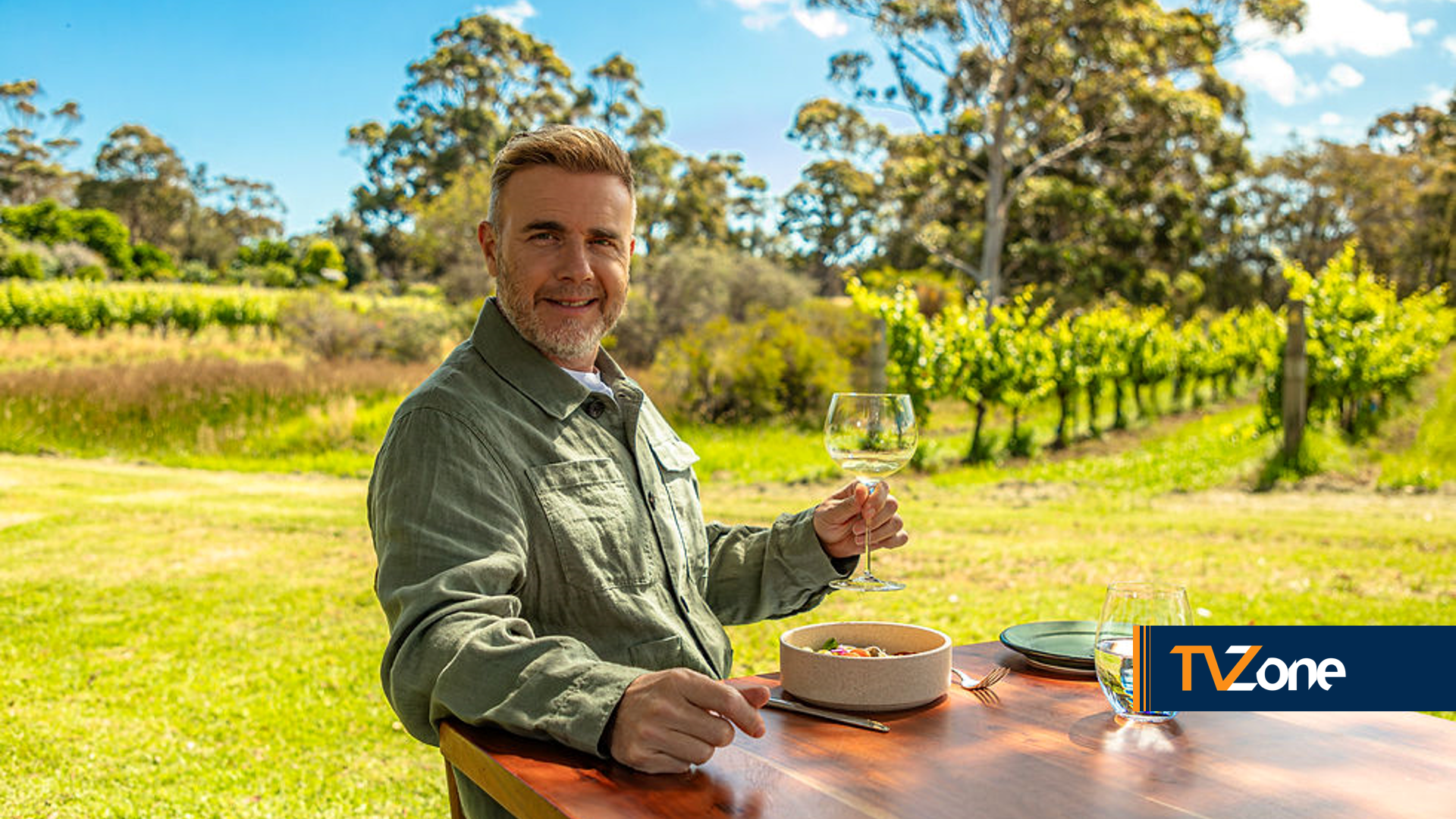 GARY BARLOW RETURNS TO ITV FOR THIRD WINE TOUR AS HE TRAVELS NEW ZEALAND WITH JASON MANFORD