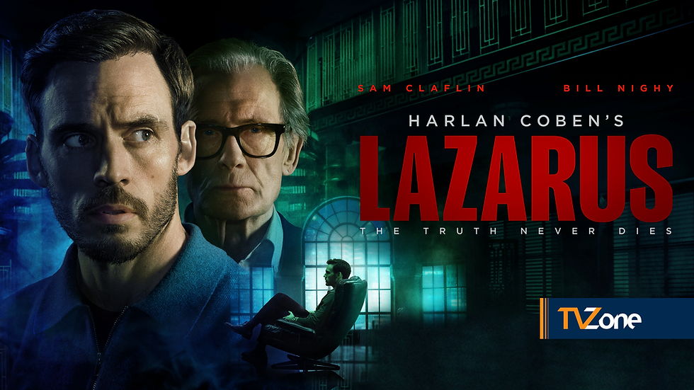 Harlan Coben’s Lazarus | Preview (Prime Video)