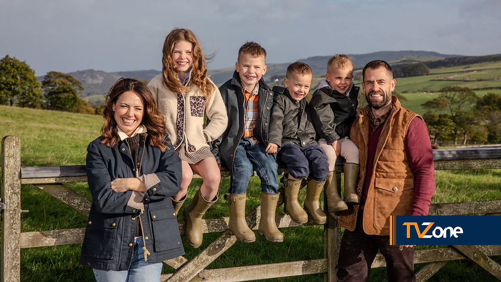 FLETCHERS' FAMILY FARM RENEWED FOR FURTHER TWO SERIES ON ITV AFTER RATINGS SUCCESS