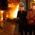 FIRST LOOK: CORONATION STREET HIT BY DEVASTING BLAZE