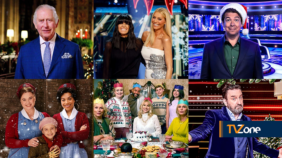 CHRISTMAS DAY RATINGS 2025, MOST WATCHED PROGRAMMES REVEALED AS BBC DOMINATES SCHEDULES