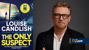 THE ONLY SUSPECT: KEVIN McKIDD TO STAR IN NEW ITV THRILLER BASED ON LOUISE CANDLISH NOVEL