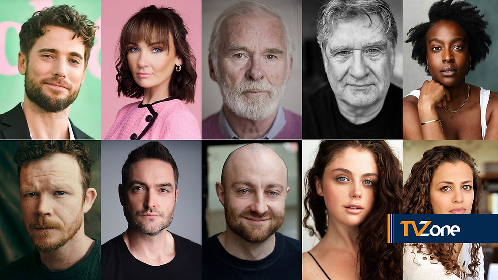 COMMITTED: CASTING ANNOUNCED FOR NEW BBC ROMATIC COMEDY SERIES STARRING DUSTIN MILLIGAN