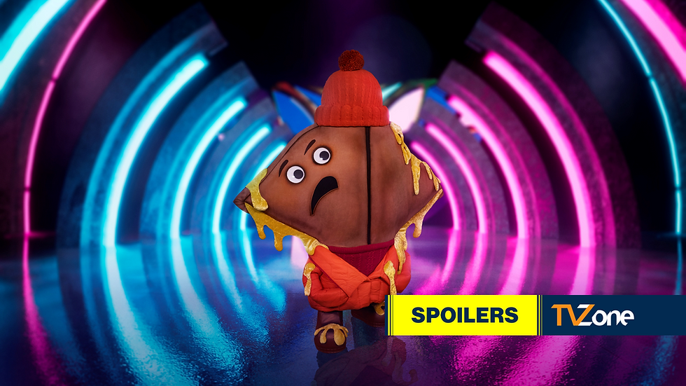 THE MASKED SINGER: TOASTIE UNMASKED, CELEBRITY IDENTITY REVEALED