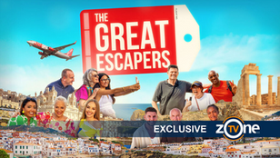 THE GREAT ESCAPERS AXED BY ITV AFTER ONE SERIES