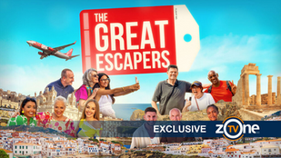 THE GREAT ESCAPERS AXED BY ITV AFTER ONE SERIES