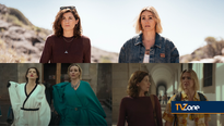 FRAUDS: FIRST LOOK AND TRAILER RELEASED FOR NEW ITV HEIST DRAMA STARRING SURANNE JONES AND JODIE WHITTAKER