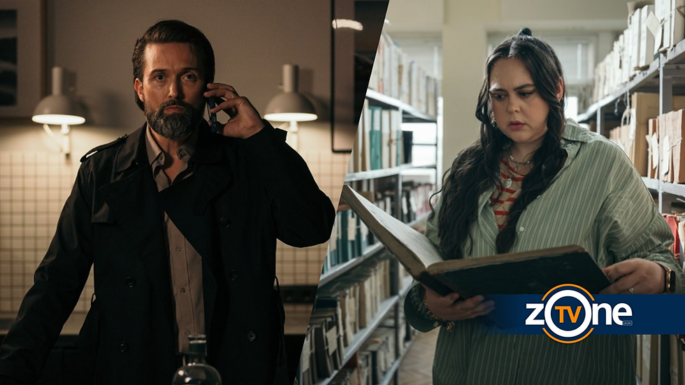 FIRST LOOK AT SHARON ROONEY AND EMMETT J. SCANLAN IN NEW CHANNEL 5 DRAMA, AN IMPOSSIBLE WAY TO DIE