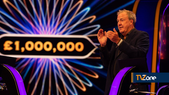MILLION POUND JACKPOT WON ON UPCOMING SERIES OF WHO WANTS TO BE A MILLIONAIRE AS HIT GAMESHOW RETURNS THIS APRIL ON ITV