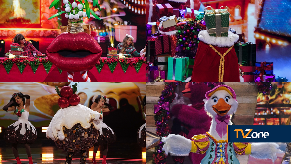 THE MASKED SINGER CHRISTMAS MASKS REVEALED, FIRST LOOK AS ANNUAL FESTIVE SPECIAL ON ITV