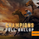 CHAMPIONS: FULL GALLOP RENEWED FOR SECOND SERIES ON ITV