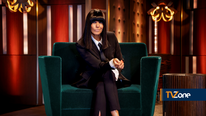 CLAUDIA WINKLEMAN STEPS DOWN FROM CHATSHOW