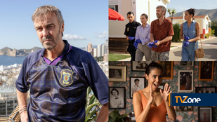 BENIDORM IS MURDER: FIRST LOOK IMAGES FROM NEW CHANNEL 5 DETECTIVE DRAMA