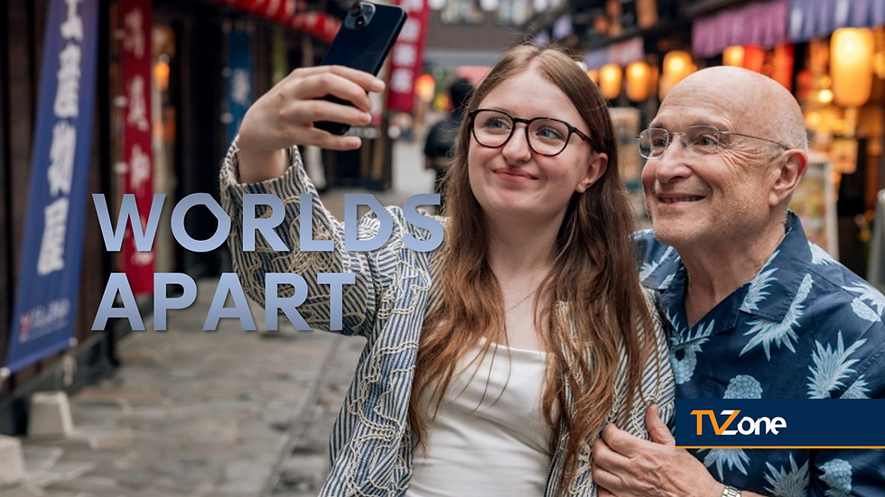 WORLDS APART: YOUNG AND OLD EMBARK ON JOURNEY OF A LIFETIME FOR CHANNEL 4 SERIES