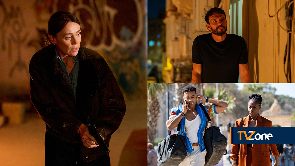 THE ASSASSIN: FIRST LOOK IMAGES AND FURTHER CASTING ANNOUNCED FOR PRIME VIDEO DRAMA STARRING KEELEY HAWES