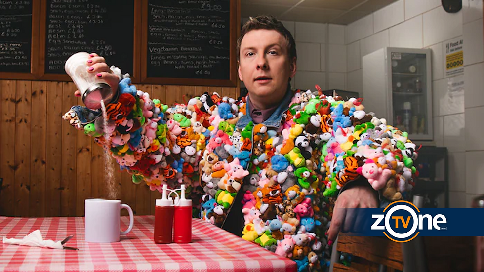 THE LYCETT ARMS: LAUNCH DATE CONFIRMED FOR JOE LYCETT'S NEW LIVE FRIDAY NIGHT SHOW ON CHANEL 4