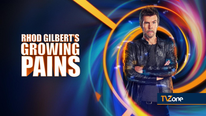 RHOD GILBERT'S GROWING PAINS SHELVED BY COMEDY CENTRAL AFTER SIX SERIES