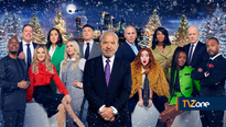 FAMOUS FACES ENTERING THE BOARDROOM FOR THE CELEBRITY APPRENTICE THIS CHRISTMAS ON BBC ONE REVEALED