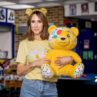 ALEX JONES JOINS CHILDREN IN NEED PRESENTING LINE-UP