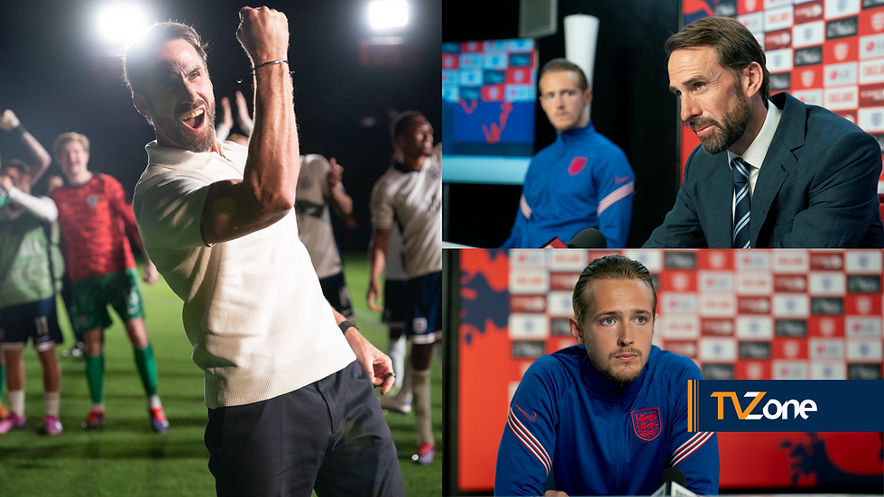DEAR ENGLAND: FIRST LOOK AT BBC DRAMA ON GARETH SOUTHGATE'S TIME AS ENGLAND FOOTBALL MANAGER FROM JAMES GRAHAM