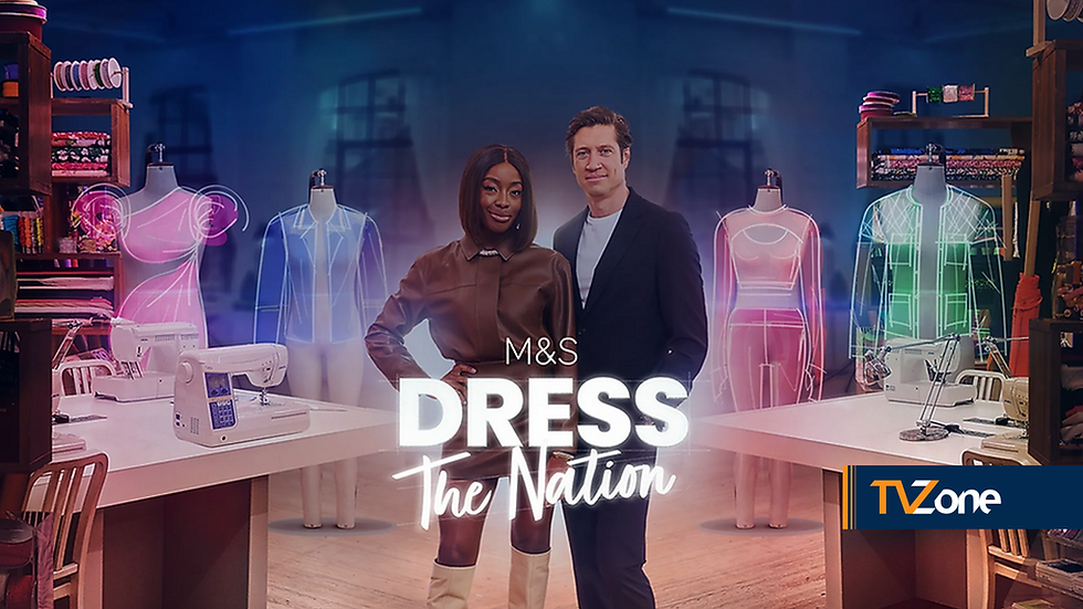 DRESS THE NATION AXED BY ITV AFTER TWO SERIES