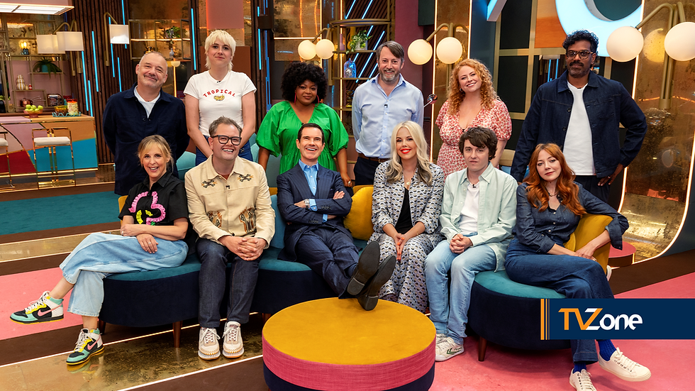 LAST ONE LAUGHING: PRIME VIDEO CONFIRMS LAUNCH DATE FOR SECOND SERIES