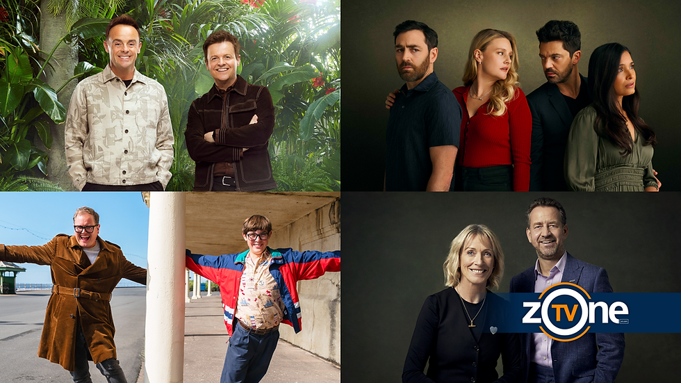 ITV NOVEMBER PROGRAMMING HIGHLIGHTS, NEW AND RETURNING TITLES REVEALED
