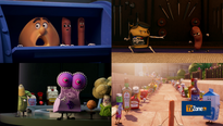 FOODTOPIA: SAUSAGE PARTY RETURNS FOR SECOND SERIES ON PRIME VIDEO, FIRST LOOK AND CASTING