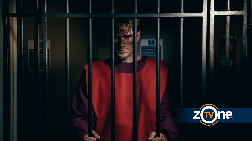 JAMES CHASE REPRISE ROLE OF TOM KING ON EMMERDALE, FIRST LOOK IMAGE