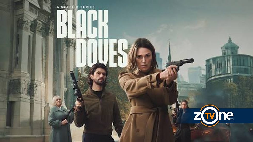 Black Doves | Series 2 Preview (Netflix)