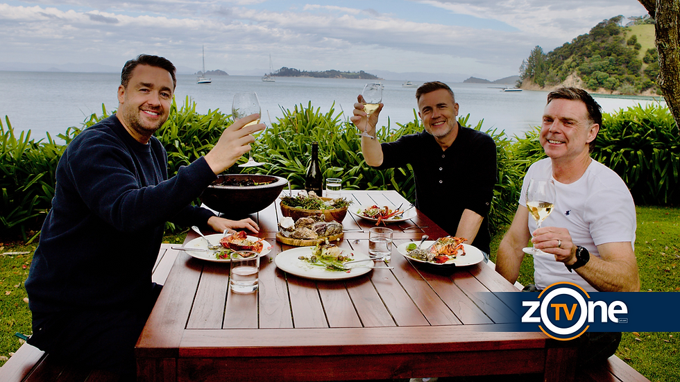 Gary Barlow's Food And Wine Tour: New Zealand | Preview (ITV1)