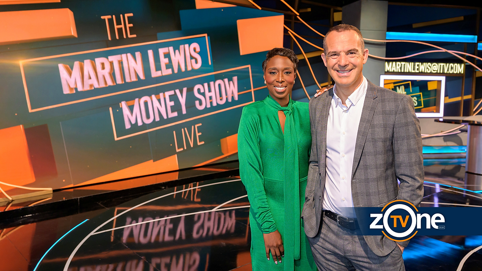 THE MARTIN LEWIS MONEY SHOW RETURNS FOR SEPTEMBER SPECIAL AND NEW SERIES THIS AUTUMN