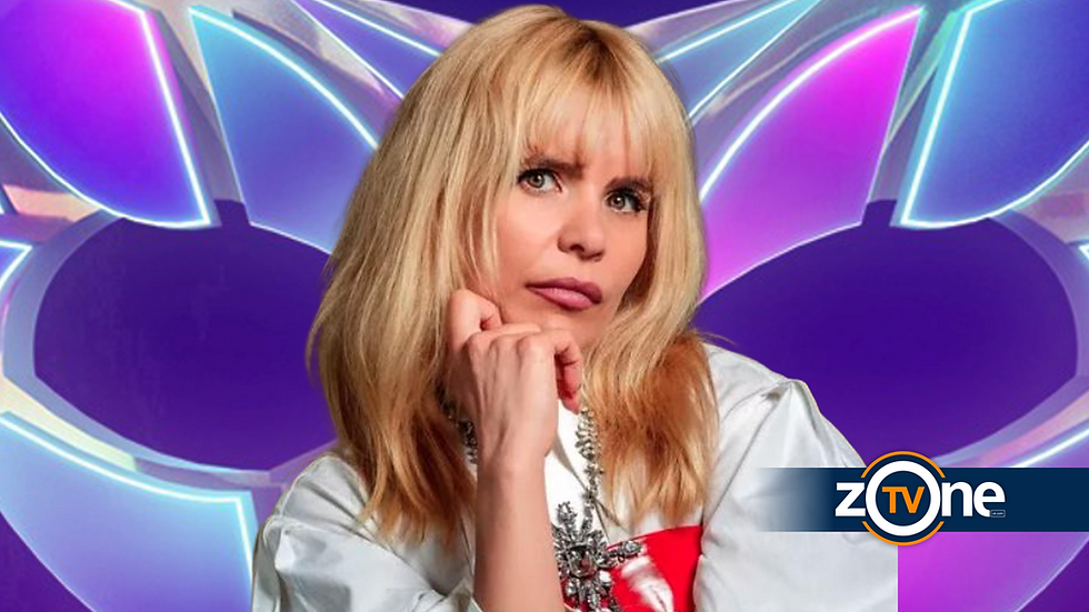 PALOMA FAITH JOINS THE MASKED SINGER AS PANELLIST ON ALAN CARR'S WILDCARD TEAM