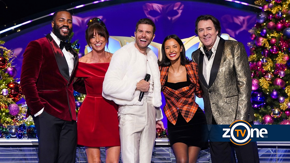 THE MASKED SINGER CONFIRMED FOR 2026 CHRISTMAS SPECIAL ON ITV