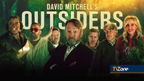 DAVID MITCHELL'S OUTSIDERS SHELVED BY UKTV AFTER THREE SERIES