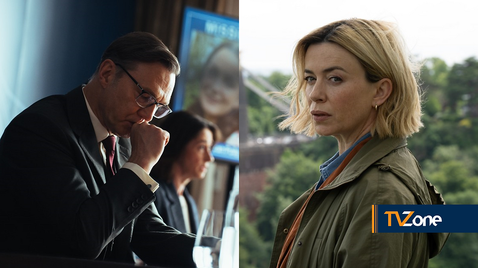 GONE: FIRST LOOK IMAGES FROM UPCOMING ITV PSYCHOLOGICAL DRAMA STARRING EVE MYLES AND DAVID MORRISSEY