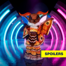 THE MASKED SINGER: MOTH UNMASKED, CELEBRITY IDENTITY REVEALED