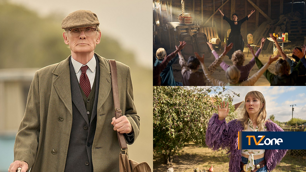 CALIFORNIA AVENUE: FIRST LOOK AT NEW BBC DRAMA STARRING BILL NIGHY AND HELENA BONHAM CARTER
