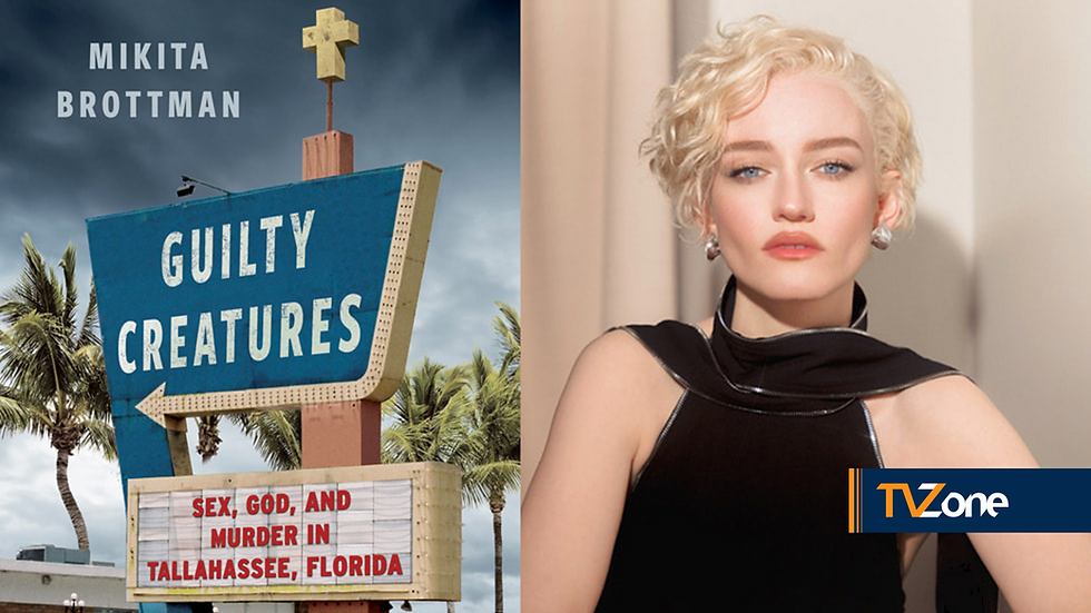 GUILTY CREATURES: APPLE TV ANNOUNCES NEW THRILLER STARRING JULIE GARNER