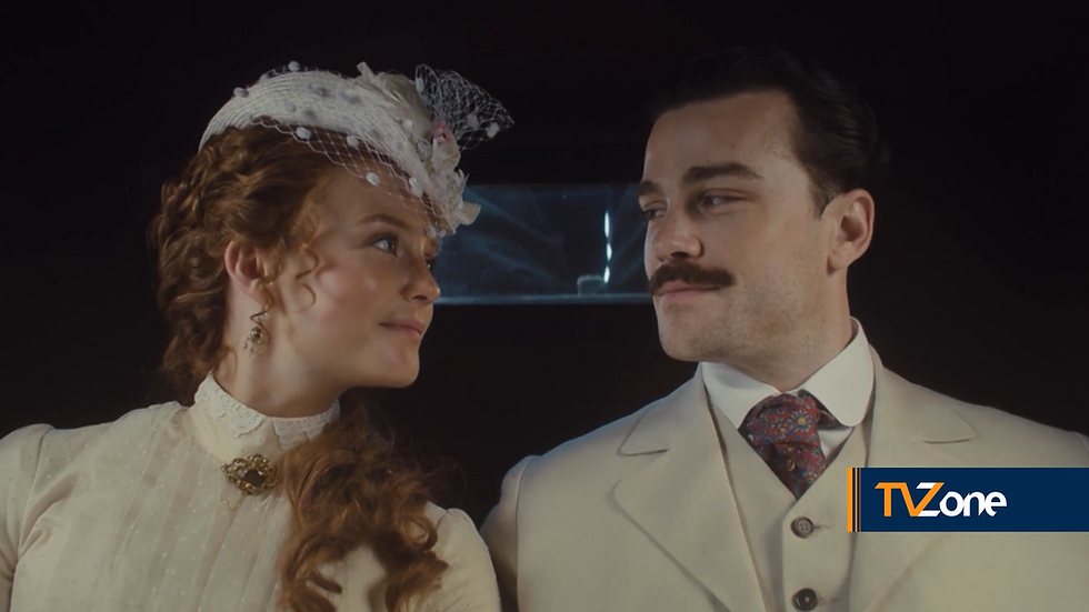 THE FORSYTES: FIRST LOOK AT SECOND SERIES OF CHANNEL 5 PERIOD DRAMA