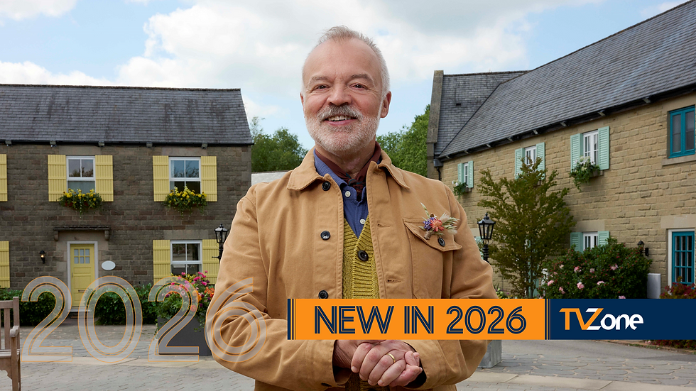 NEW IN 2026: GRAHAM NORTON HOSTS NEW ITV REALITY FORMAT, THE NEIGHBOURHOOD