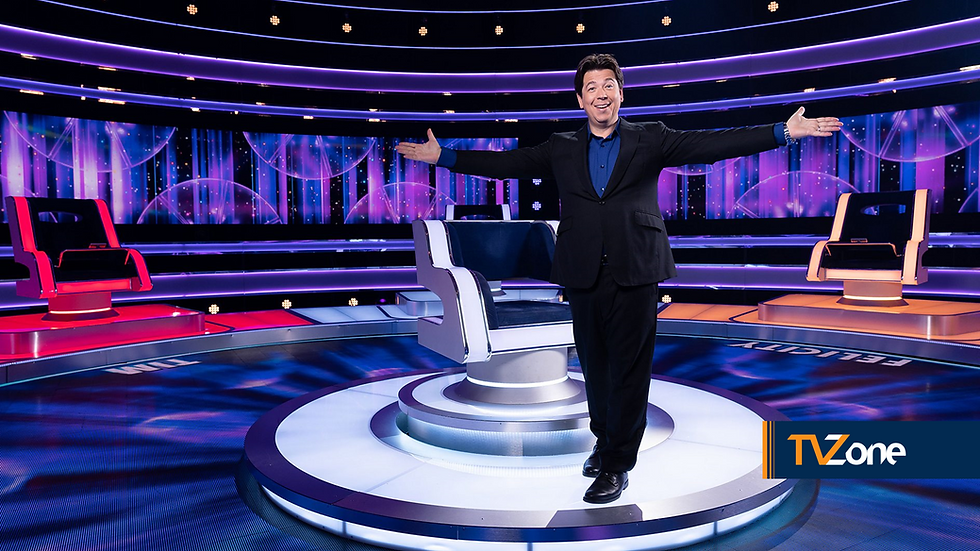 BBC CONFIRMS RETURN DATE FOR MICHAEL McINTYRE'S THE WHEEL