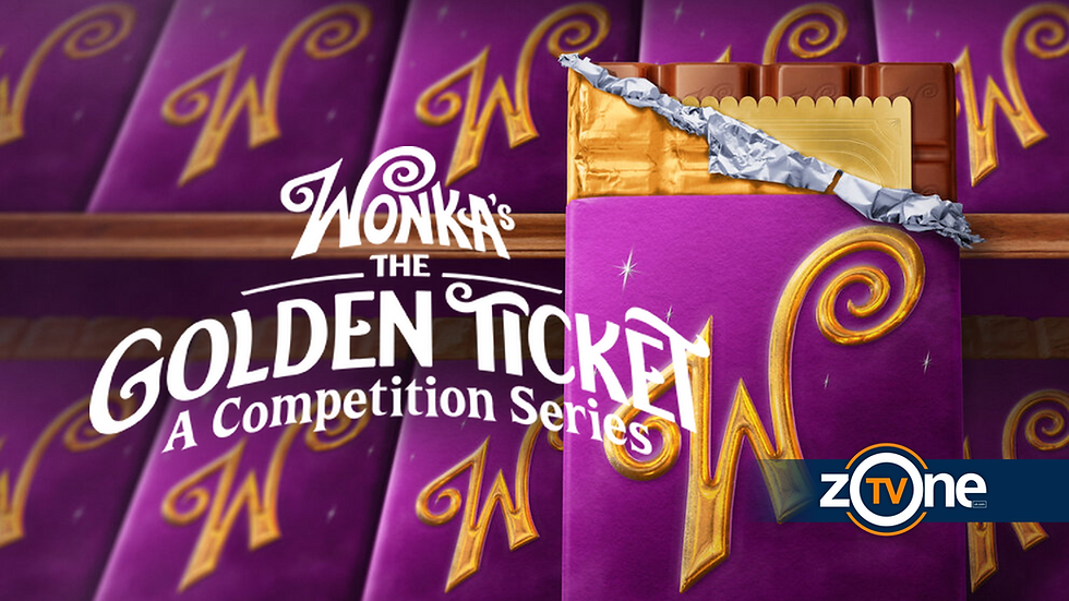 Wonka's The Golden Ticket | Preview (Netflix)