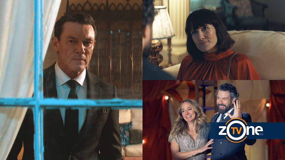 THE PARTY: FIRST LOOK IMAGES AND TRAILER RELEASED FOR NEW ITV POLITICAL DRAMA STARRING LUKE EVANS