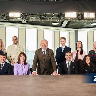 THE CELEBRITY APPRENTICE PUSHED BACK TO EARLY 2027 BY BBC