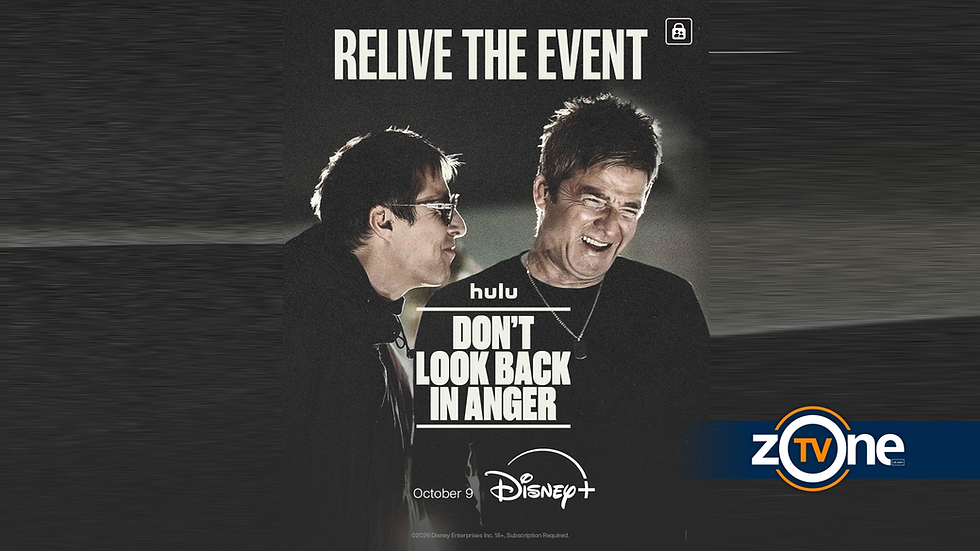 Oasis: Don’t Look Back In Anger | Preview (Disney+)