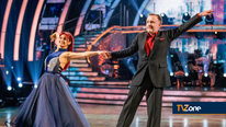 FIRST LOOK: CHRIS McCAUSLAND RETURNS TO THE STRICTLY BALLROOM FOR THIS YEAR'S LAUNCH SHOW