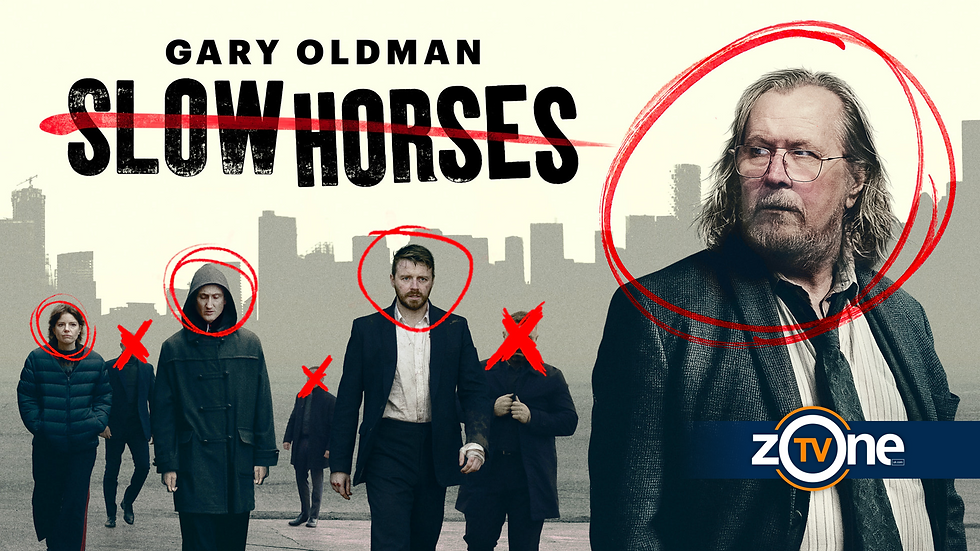 Slow Horses | Series 6 Preview (Apple TV)
