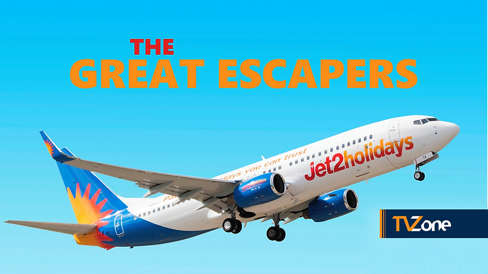 THE GREAT ESCAPERS: CELEBRITY LINE-UP REVEALED FOR NEW ITV TRAVEL SERIES